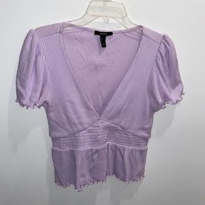 Forever 21 v-neck top